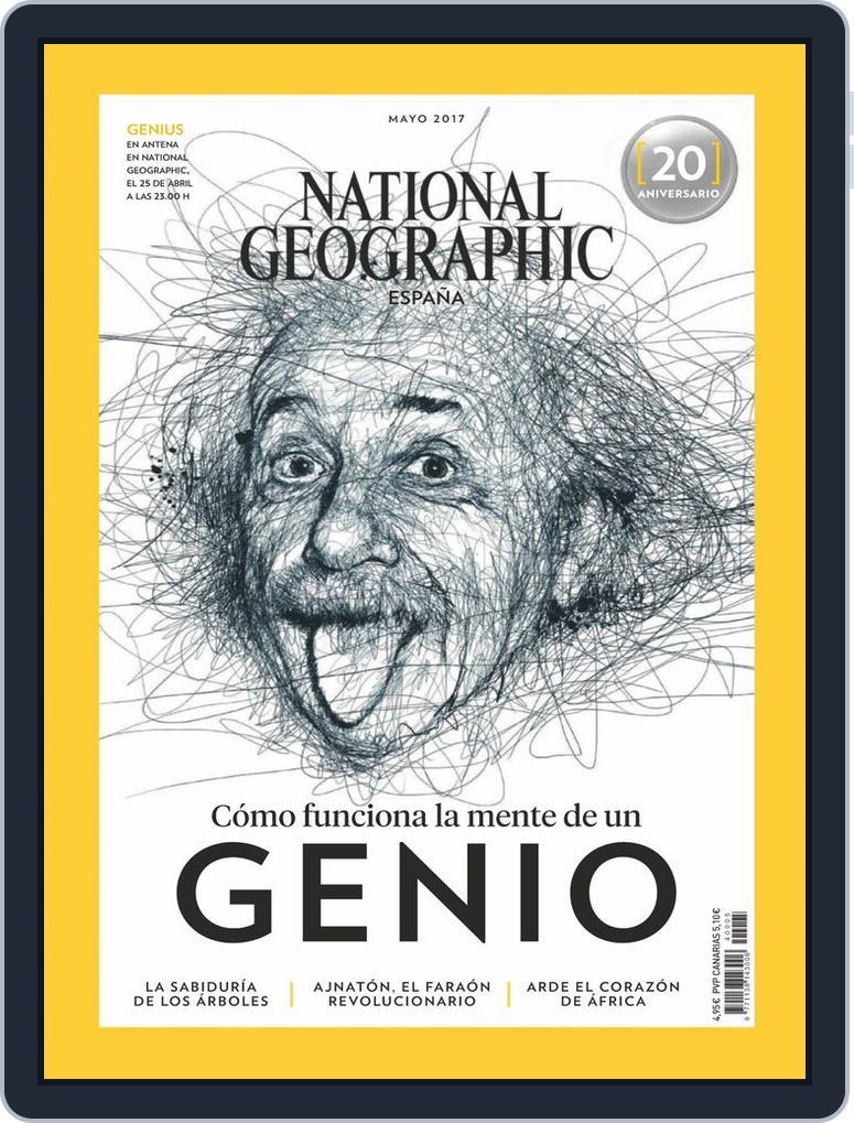 National Geographic - España (Digital) Subscription                    May 1st, 2017 Issue