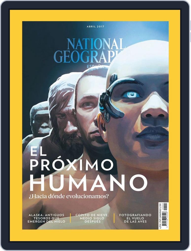 National Geographic - España (Digital) Subscription                    April 1st, 2017 Issue
