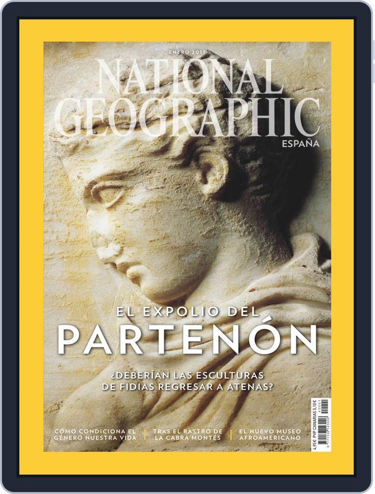 National Geographic - España (Digital) Subscription                    January 1st, 2017 Issue