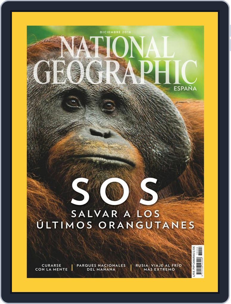 National Geographic - España (Digital) Subscription                    December 1st, 2016 Issue