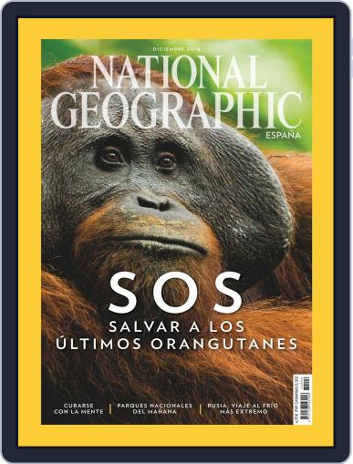 National Geographic - España December 1st, 2016 Digital Back Issue Cover
