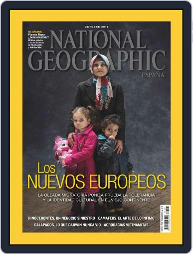 National Geographic - España October 1st, 2016 Digital Back Issue Cover
