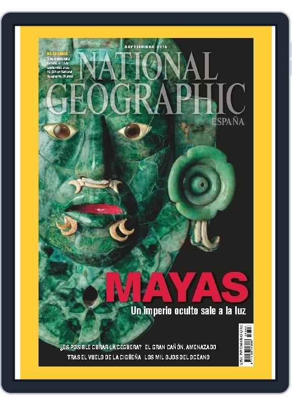 National Geographic - España (Digital) Subscription                    September 1st, 2016 Issue
