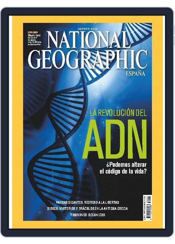 National Geographic - España (Digital) Subscription                    August 1st, 2016 Issue