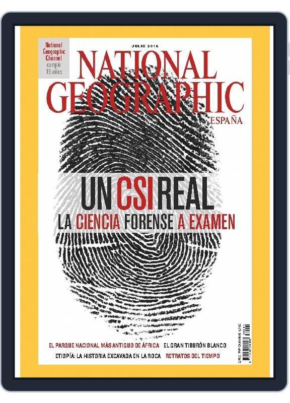 National Geographic - España (Digital) Subscription                    July 1st, 2016 Issue