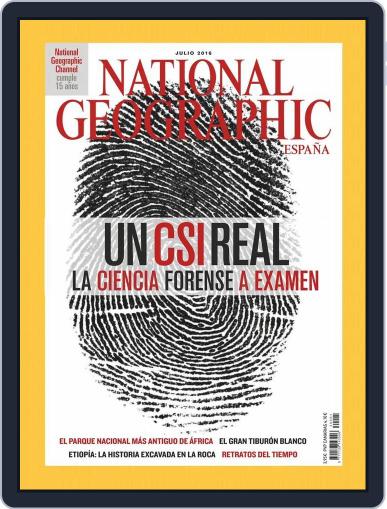 National Geographic - España June 22nd, 2016 Digital Back Issue Cover