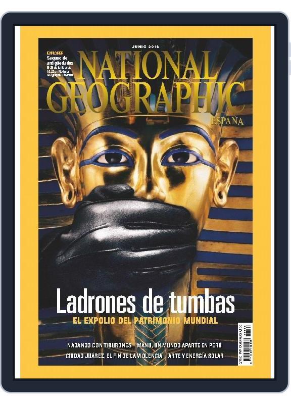 National Geographic - España (Digital) Subscription                    June 1st, 2016 Issue