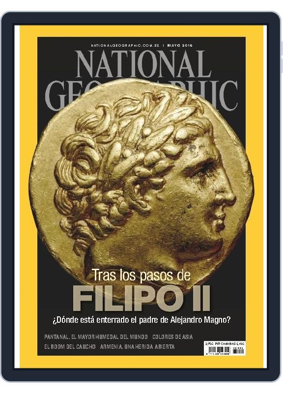 National Geographic - España (Digital) Subscription                    May 1st, 2016 Issue