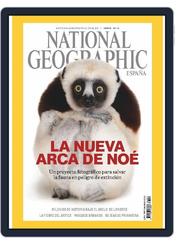 National Geographic - España (Digital) Subscription                    April 1st, 2016 Issue