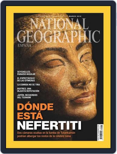 National Geographic - España February 24th, 2016 Digital Back Issue Cover