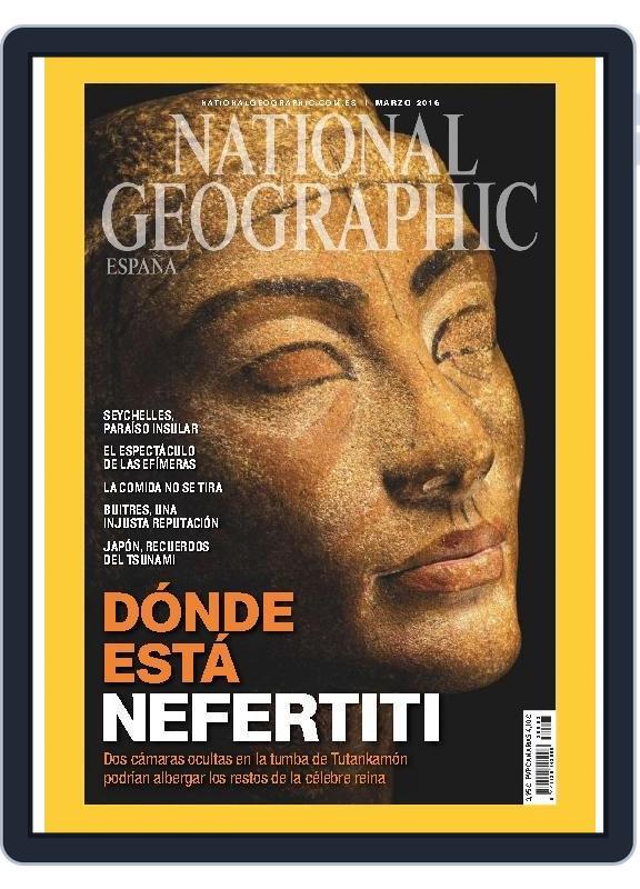 National Geographic - España (Digital) Subscription                    March 1st, 2016 Issue
