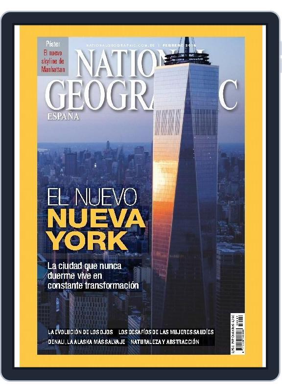 National Geographic - España (Digital) Subscription                    February 1st, 2016 Issue