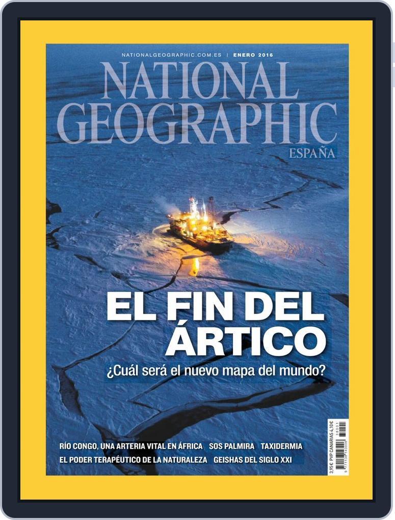 National Geographic - España (Digital) Subscription                    January 1st, 2016 Issue