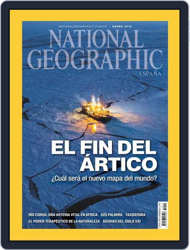National Geographic - España January 1st, 2016 Digital Back Issue Cover