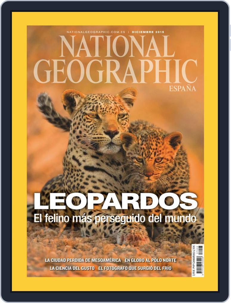National Geographic - España (Digital) Subscription                    December 1st, 2015 Issue