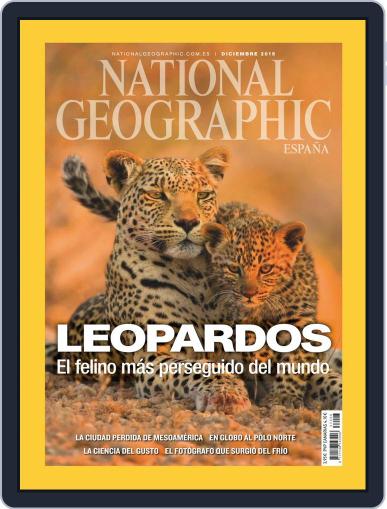 National Geographic - España December 1st, 2015 Digital Back Issue Cover