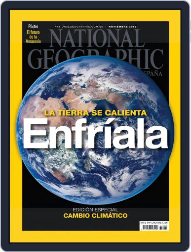National Geographic - España November 1st, 2015 Digital Back Issue Cover