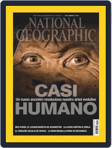 National Geographic - España October 1st, 2015 Digital Back Issue Cover