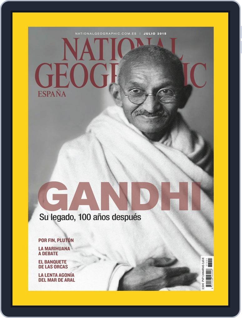 National Geographic - España (Digital) Subscription                    June 24th, 2015 Issue