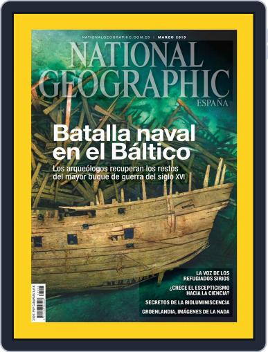 National Geographic - España February 22nd, 2015 Digital Back Issue Cover
