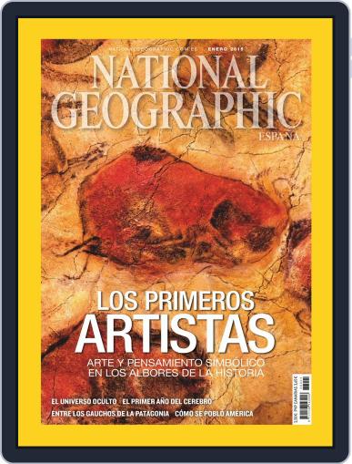 National Geographic - España December 18th, 2014 Digital Back Issue Cover