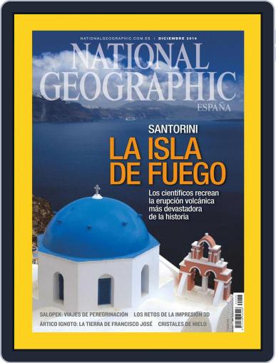 National Geographic - España November 24th, 2014 Digital Back Issue Cover