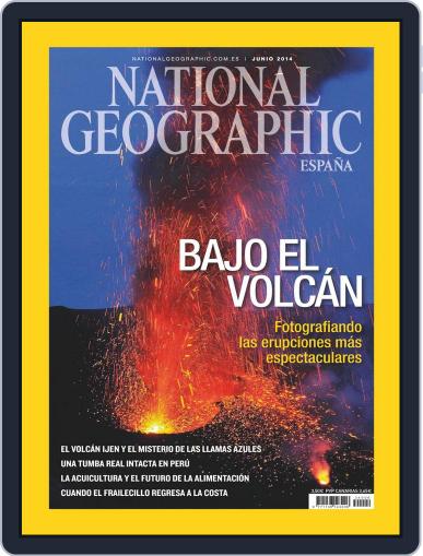 National Geographic - España May 22nd, 2014 Digital Back Issue Cover