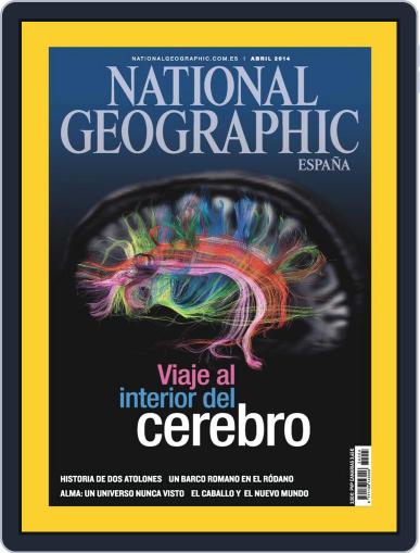 National Geographic - España March 24th, 2014 Digital Back Issue Cover