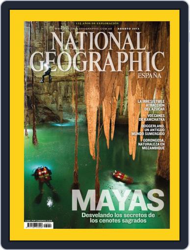 National Geographic - España July 24th, 2013 Digital Back Issue Cover