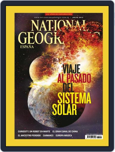 National Geographic - España June 20th, 2013 Digital Back Issue Cover