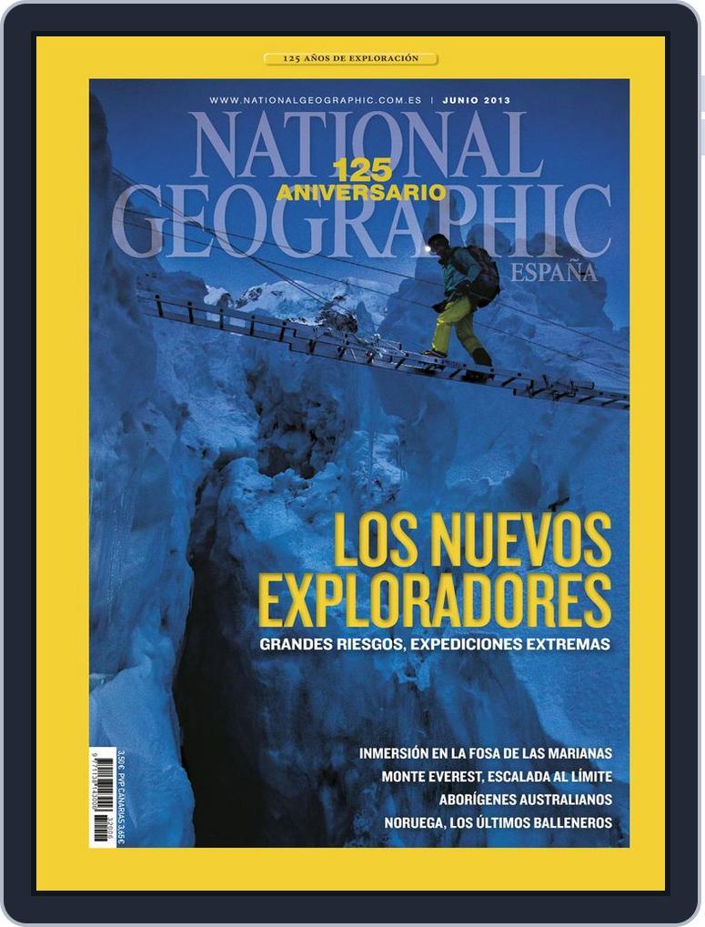 National Geographic - España (Digital) Subscription                    May 22nd, 2013 Issue