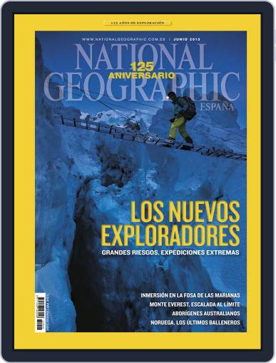 National Geographic - España May 22nd, 2013 Digital Back Issue Cover