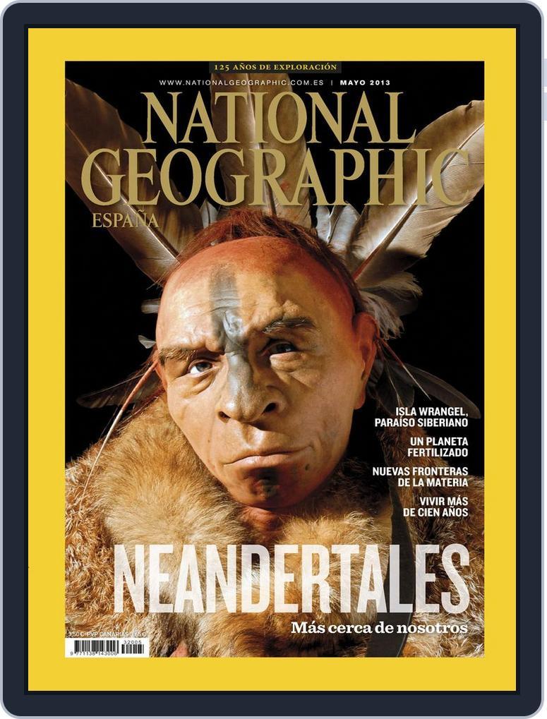 National Geographic - España (Digital) Subscription                    April 24th, 2013 Issue