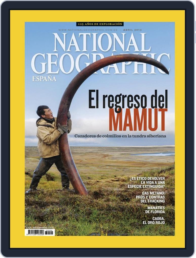 National Geographic - España (Digital) Subscription                    March 21st, 2013 Issue