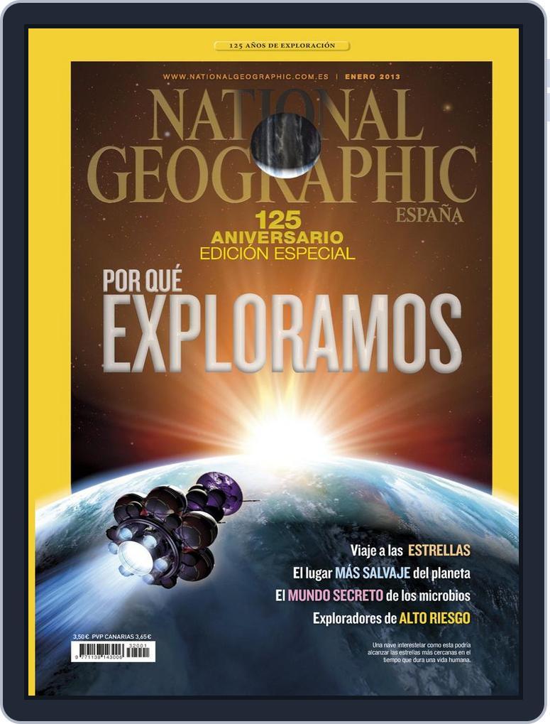 National Geographic - España (Digital) Subscription                    December 20th, 2012 Issue