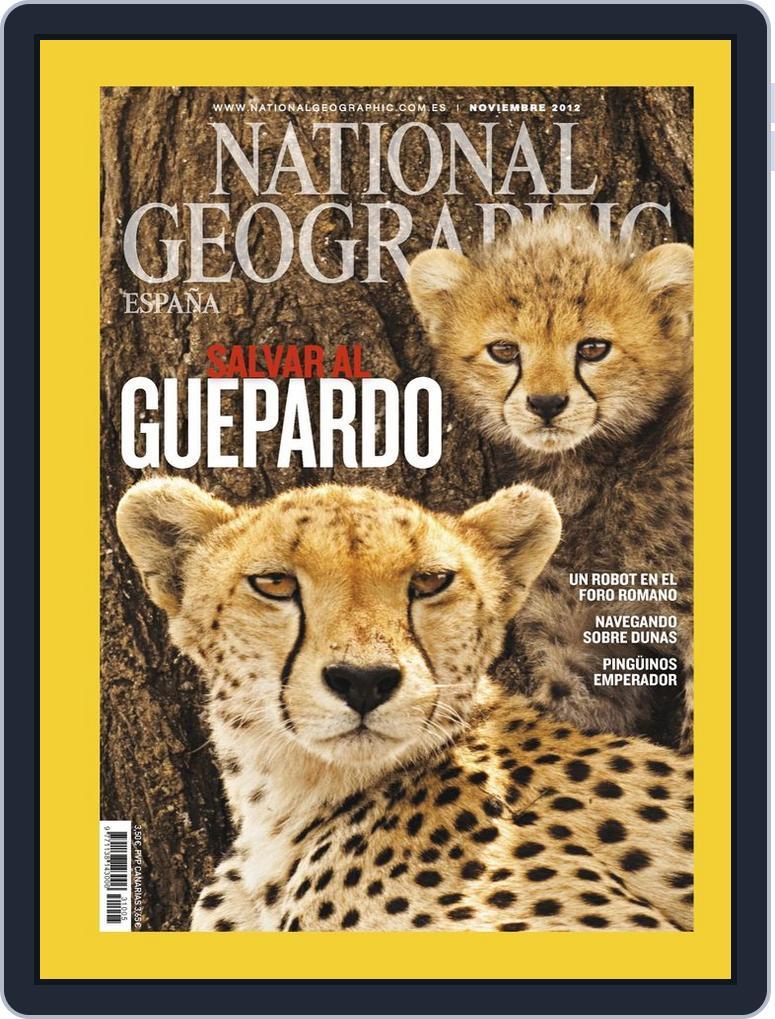 National Geographic - España (Digital) Subscription                    October 23rd, 2012 Issue