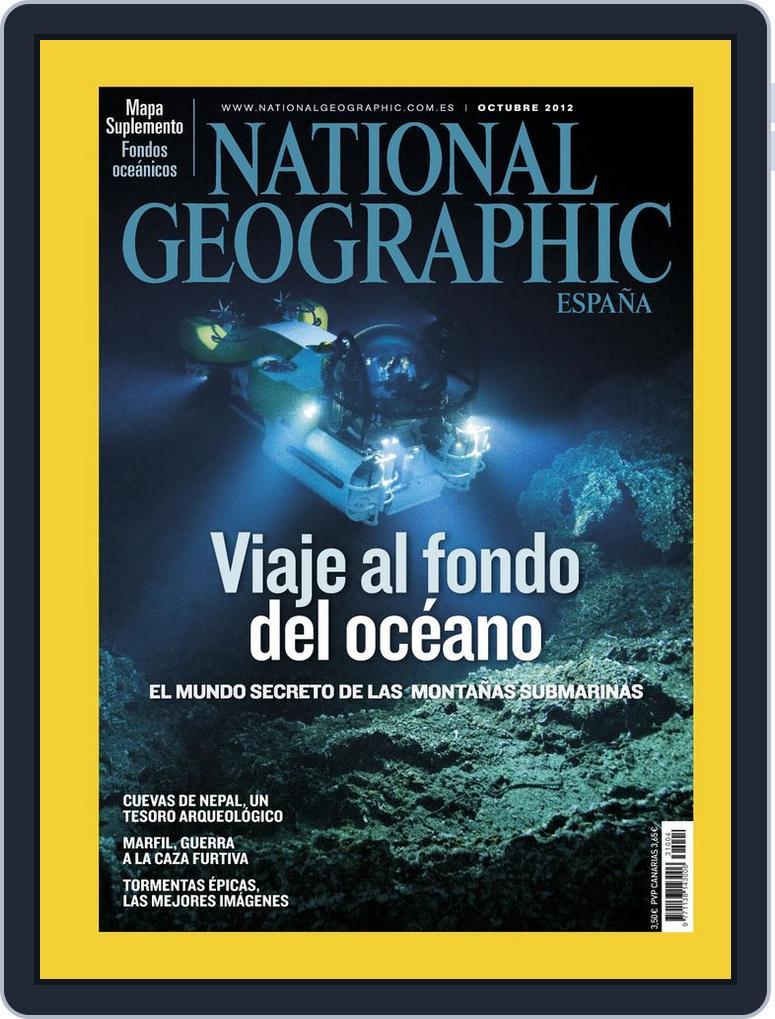 National Geographic - España (Digital) Subscription                    September 21st, 2012 Issue