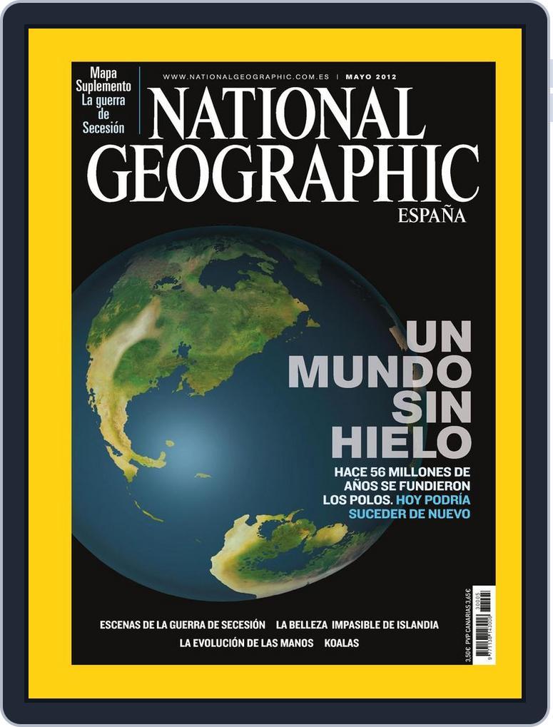 National Geographic - España (Digital) Subscription                    April 30th, 2012 Issue