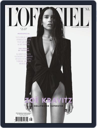 L'officiel Nl March 1st, 2019 Digital Back Issue Cover