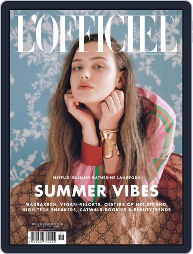 L'officiel Nl July 1st, 2018 Digital Back Issue Cover