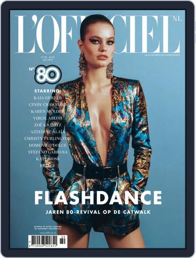 L'officiel Nl April 1st, 2018 Digital Back Issue Cover