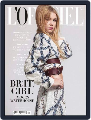 L'officiel Nl March 1st, 2016 Digital Back Issue Cover