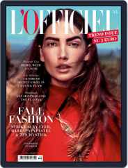 L'officiel Nl (Digital) Subscription                    August 25th, 2015 Issue