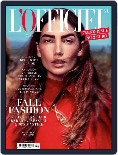 L'officiel Nl August 25th, 2015 Digital Back Issue Cover