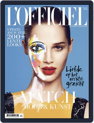 L'officiel Nl February 25th, 2014 Digital Back Issue Cover