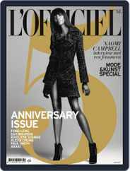 L'officiel Nl (Digital) Subscription                    October 2nd, 2013 Issue