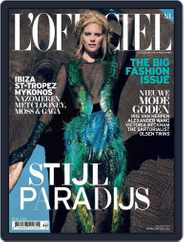 L'officiel Nl (Digital) Subscription                    August 20th, 2013 Issue