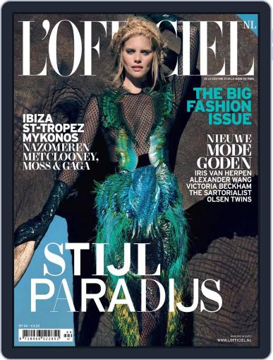 L'officiel Nl August 20th, 2013 Digital Back Issue Cover