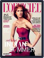 L'officiel Nl (Digital) Subscription                    July 16th, 2013 Issue