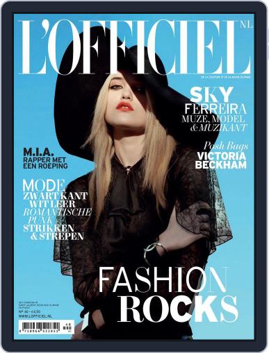 L'officiel Nl February 26th, 2013 Digital Back Issue Cover